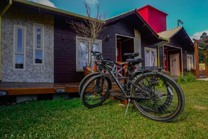 Pousada Requinte Serrano Urubici Exterior foto